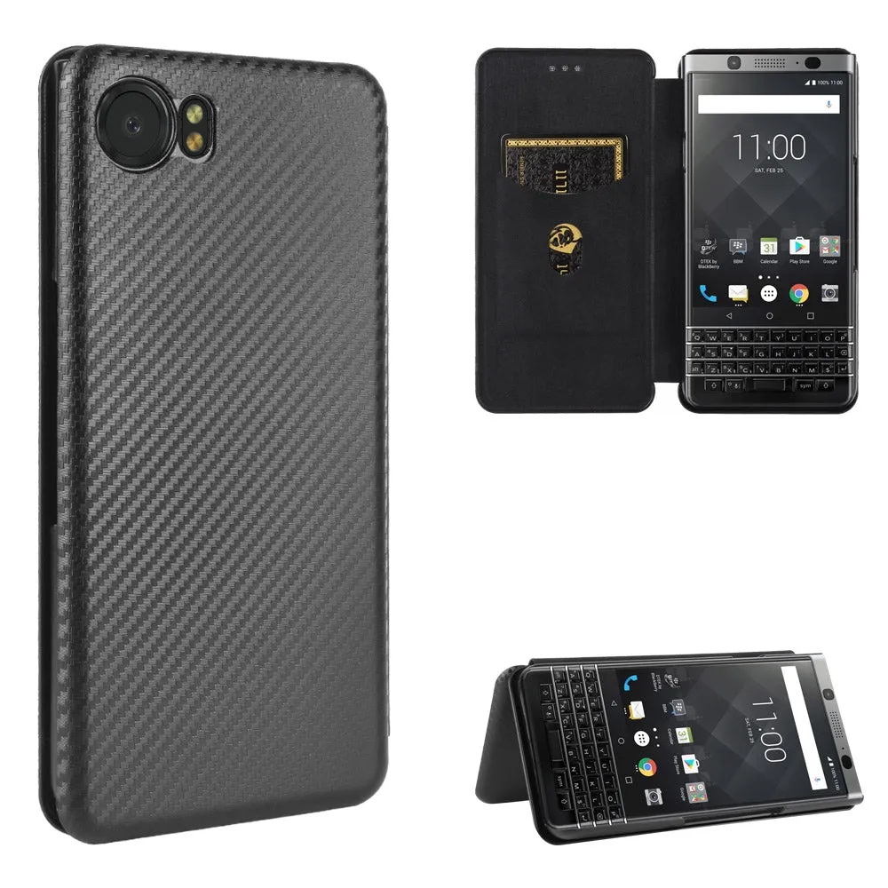 AMZER Flip Case for BlackBerry KEYone - Black