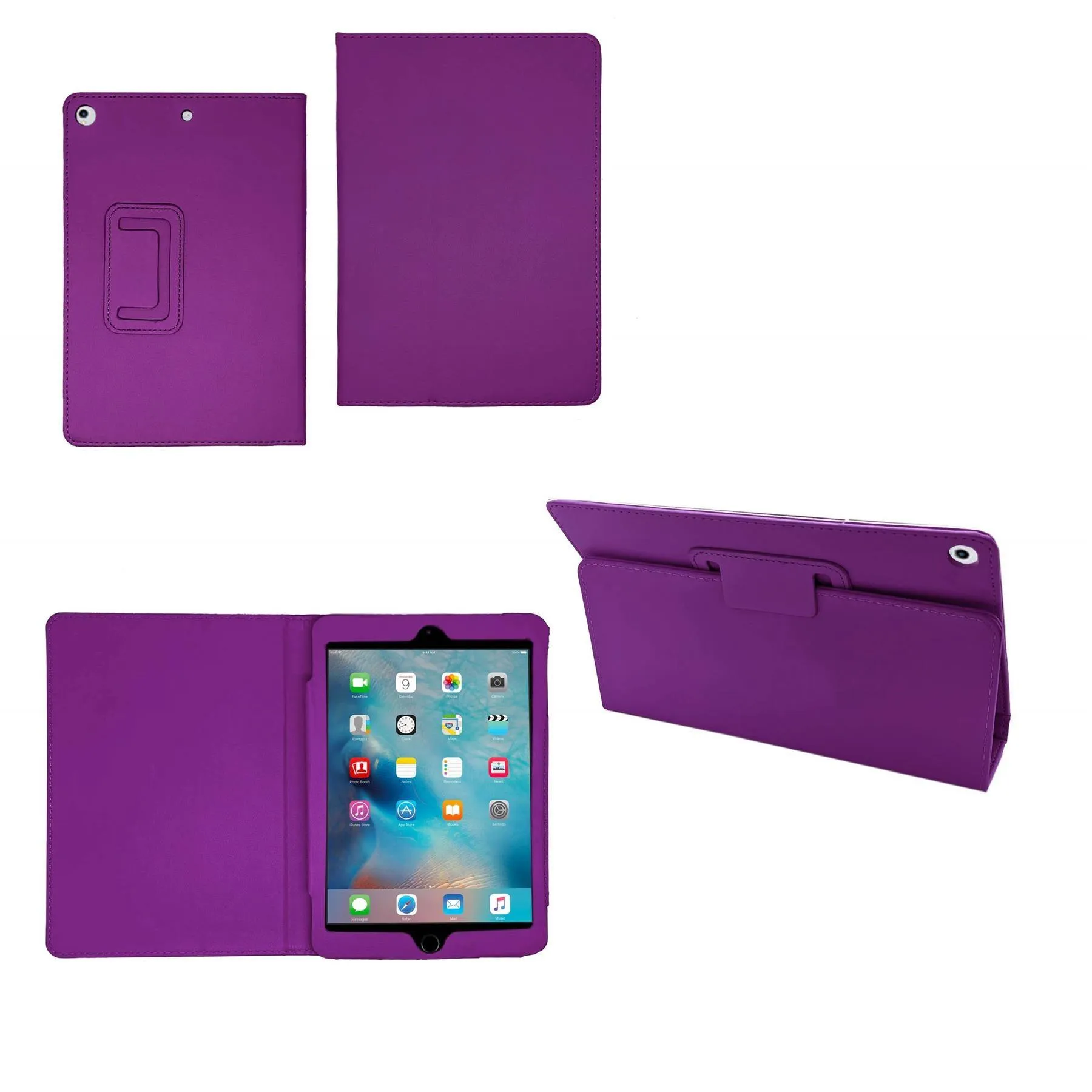 Apple iPad 2 / 3 / 4 Flip Folio Book Stand Case