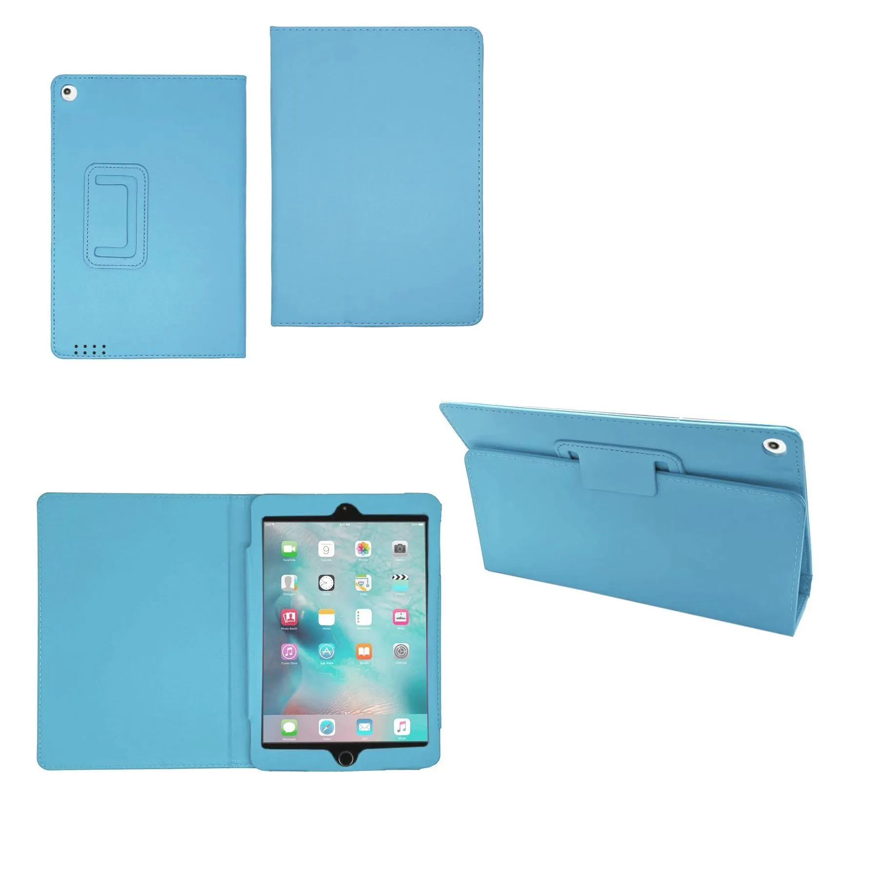 Apple iPad 2 / 3 / 4 Flip Folio Book Stand Case