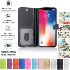 Apple iPhone 13 Mini Flip Folio Book Wallet Case