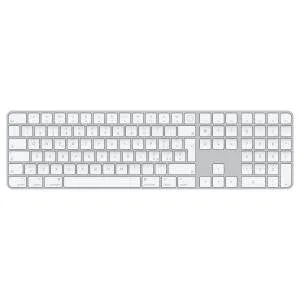 Apple Magic Keyboard QWERTY-ITA  Tastiera Numerica  Touch ID Silver MK2C3T/A