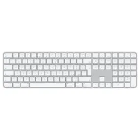 Apple Magic Keyboard QWERTY-ITA  Tastiera Numerica  Touch ID Silver MK2C3T/A