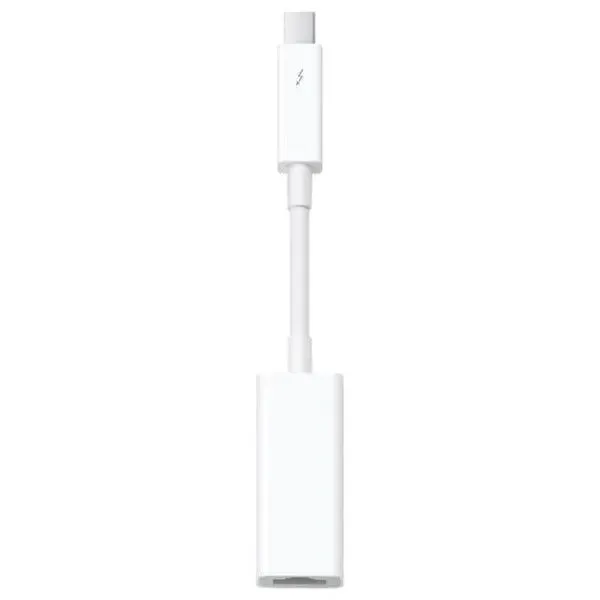 Apple Thunderbolt To Gigabit Ethernet Adapter (Official) (New)