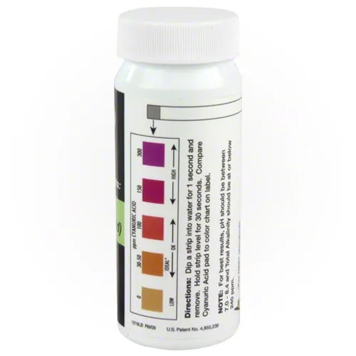 AquaChek Cyanuric Acid Test Strips (Stabilizer)