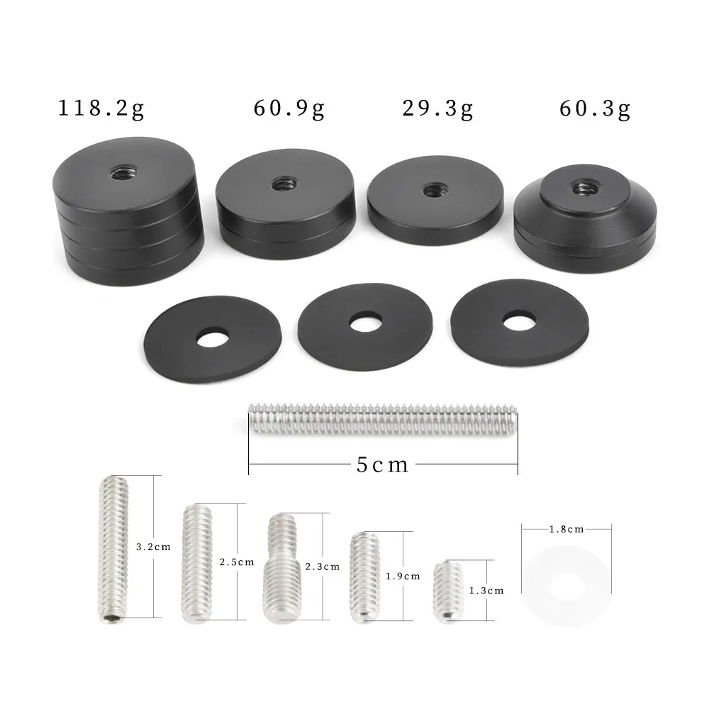 🎯Archery Bow Stabilizer Weight Kit Damping Balance Bar Bolt