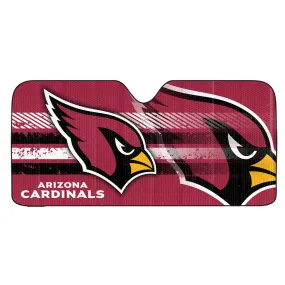 Arizona Cardinals Windshield Sun Shade