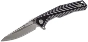 Artisan Cutlery 1808P-BGC  Folding Knife G10 3.88' D2