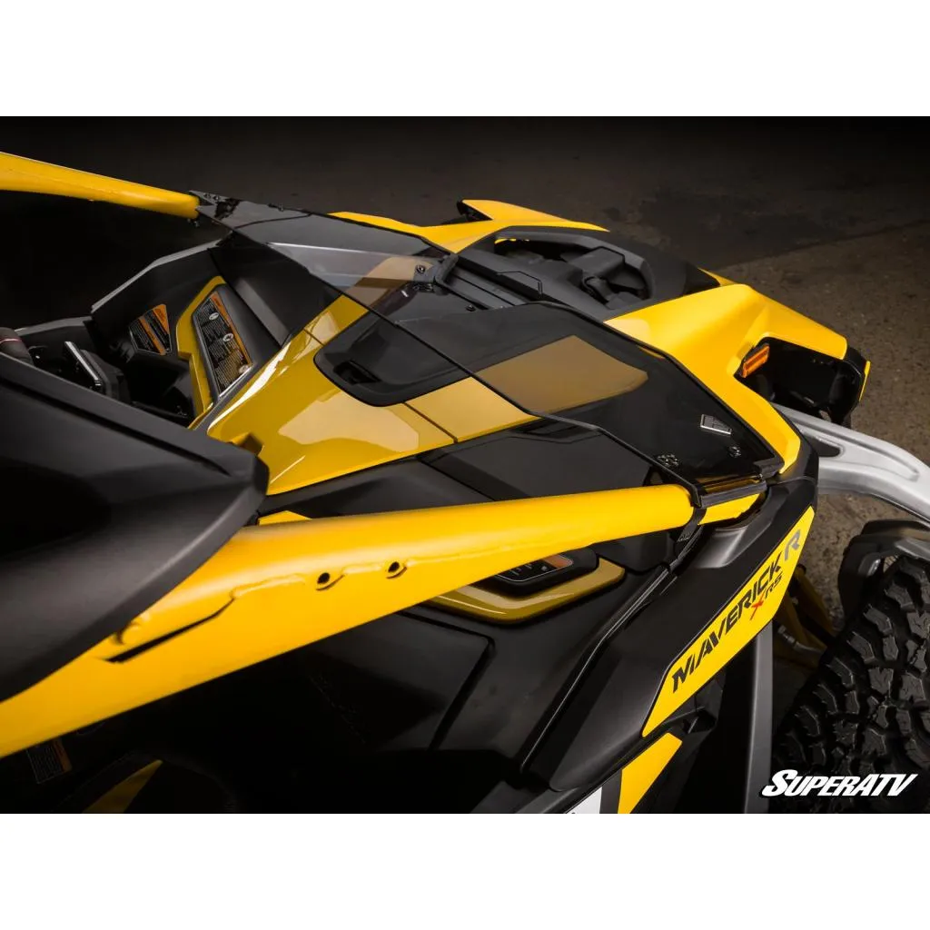 Assault Industries Can-Am Maverick R Half Windshield