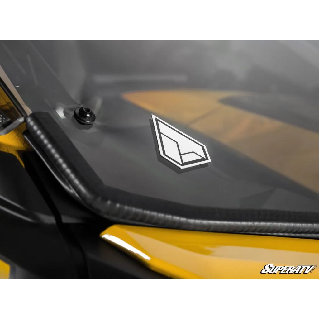 Assault Industries Can-Am Maverick R Half Windshield