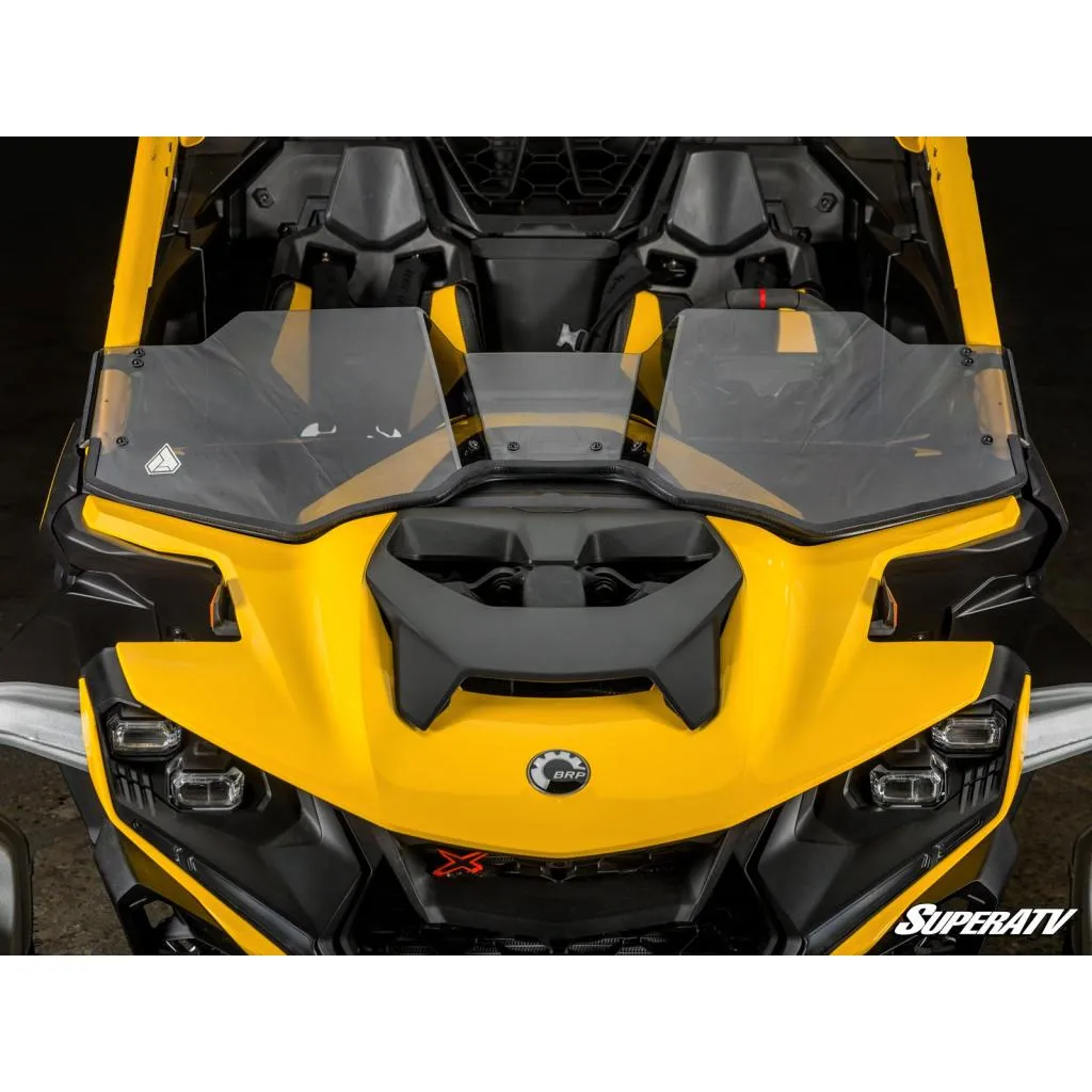 Assault Industries Can-Am Maverick R Half Windshield