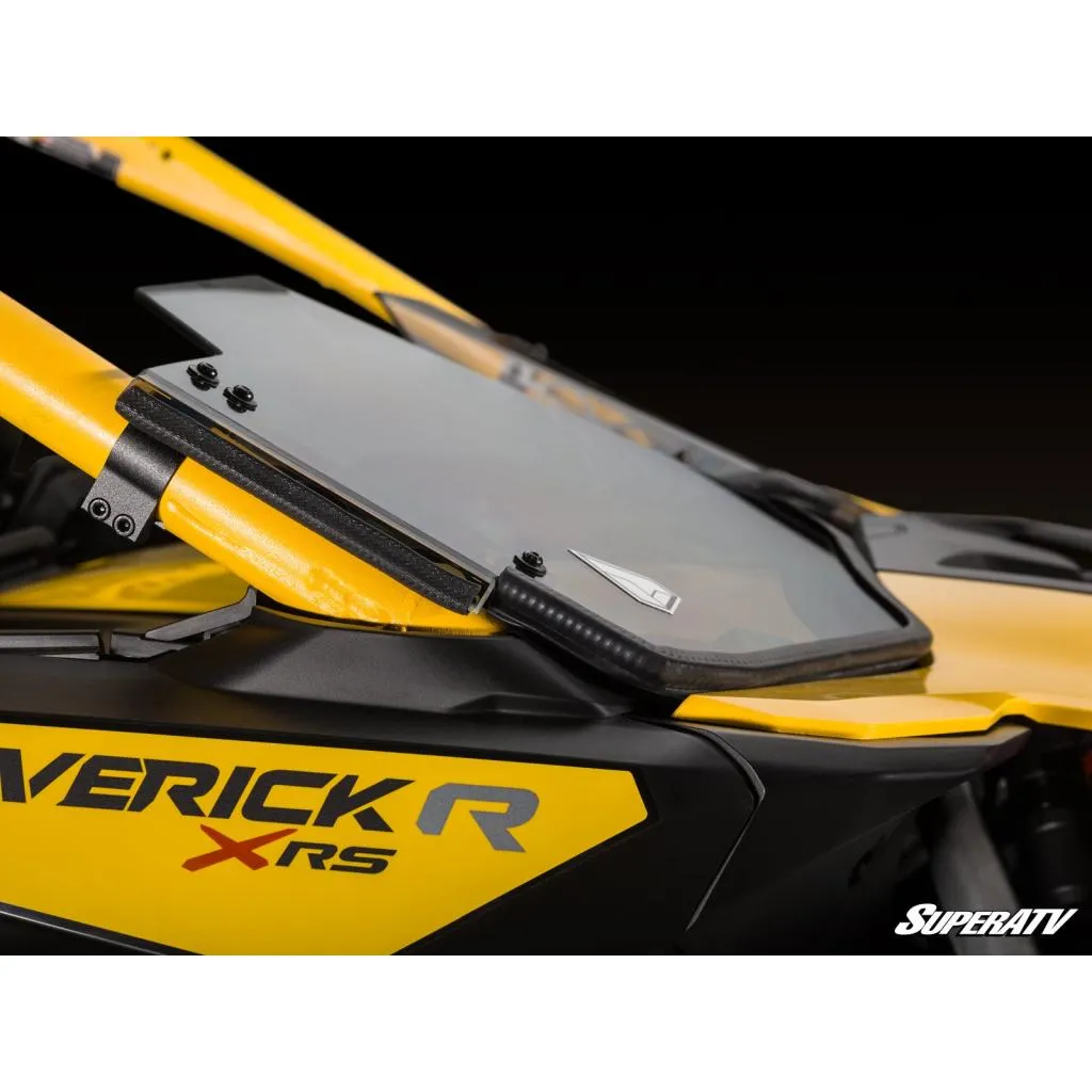 Assault Industries Can-Am Maverick R Half Windshield