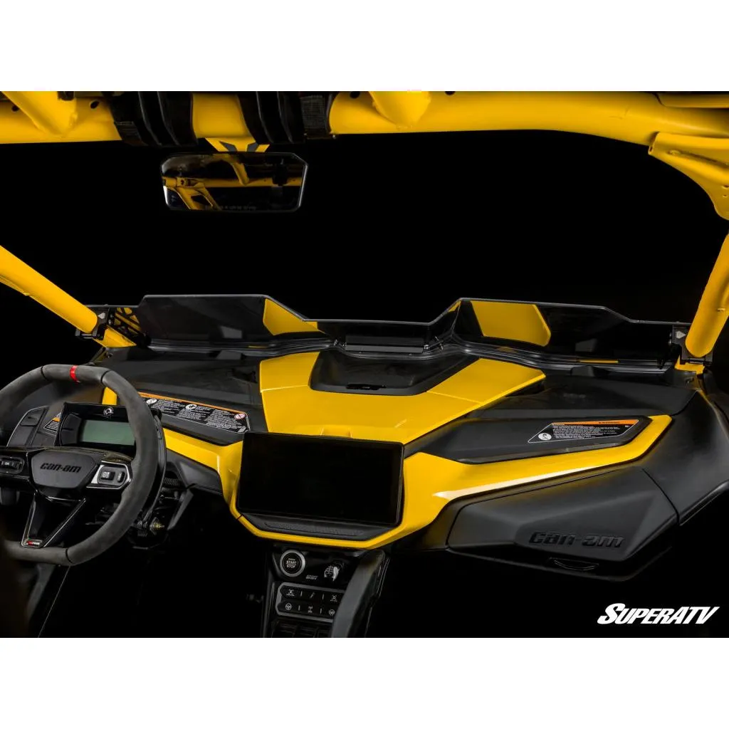 Assault Industries Can-Am Maverick R Half Windshield