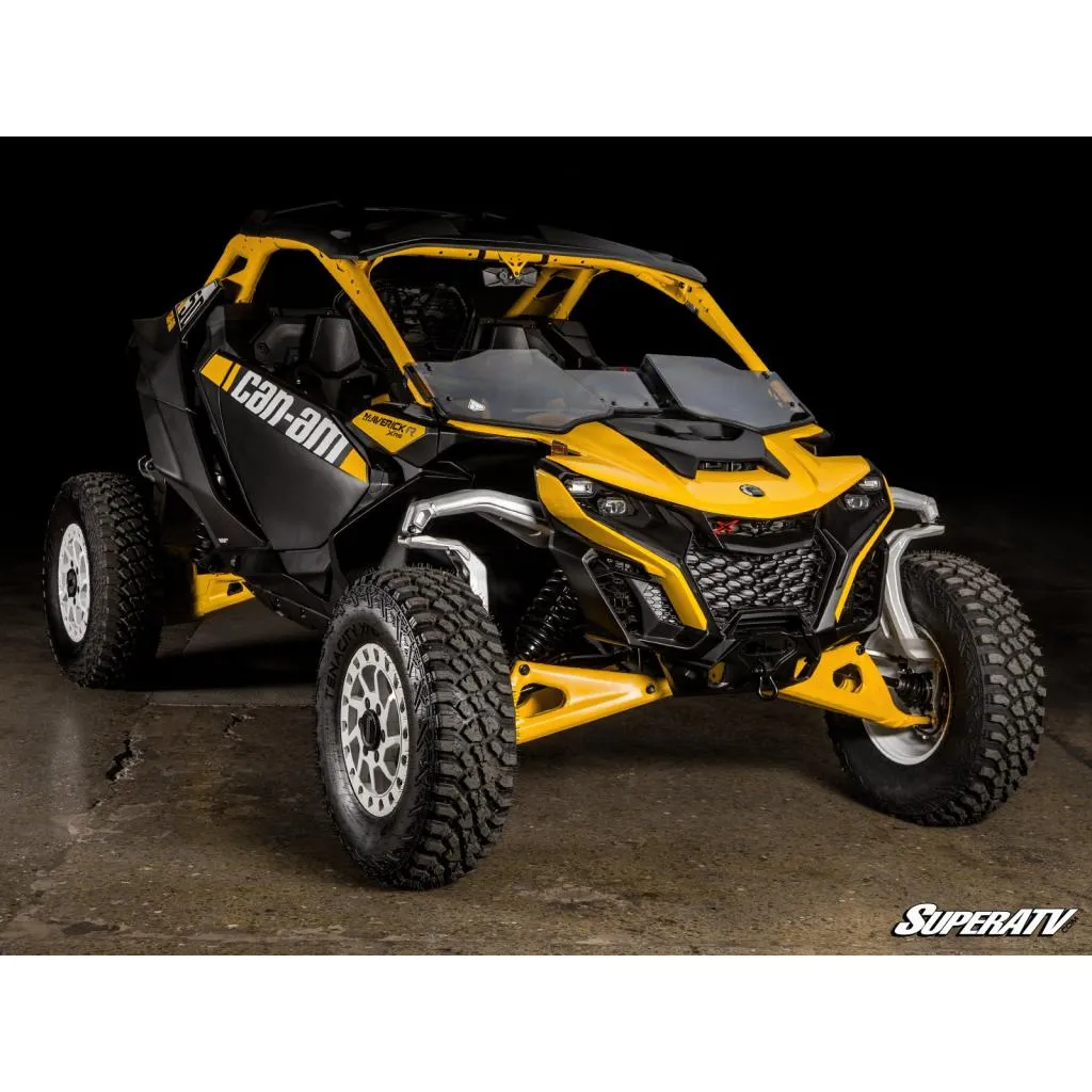 Assault Industries Can-Am Maverick R Half Windshield