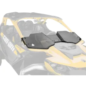 Assault Industries Can-Am Maverick R Half Windshield