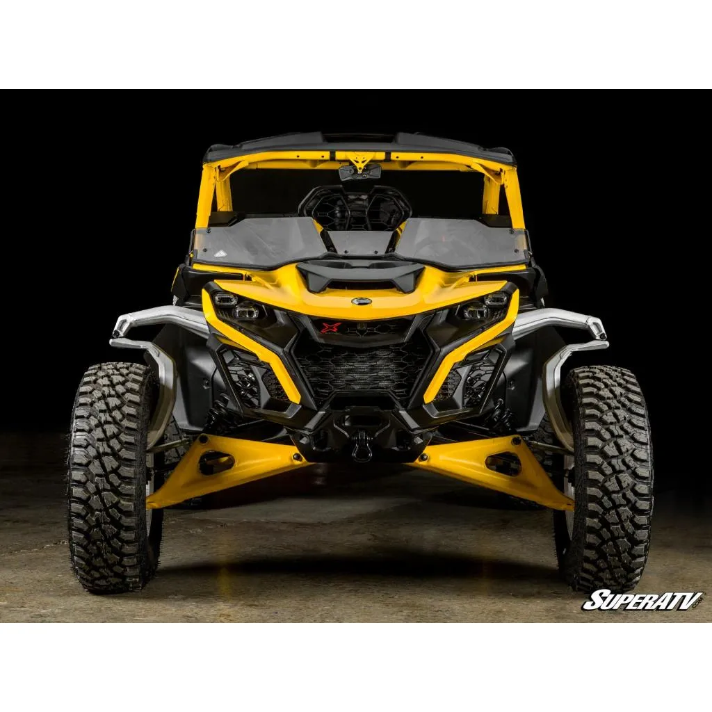 Assault Industries Can-Am Maverick R Half Windshield