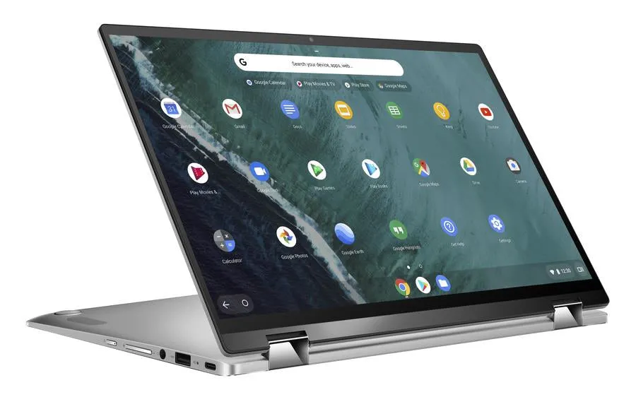 Asus Chromebook Flip C434 14" FHD Notebook, Intel m3-8100Y, 1.10GHz, 4GB RAM, 64GB eMMC, Chrome OS - C434TA-DSM4T