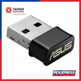 ASUS USB-AC53 Nano AC1200 Dual-band USB Wi-Fi Adapter