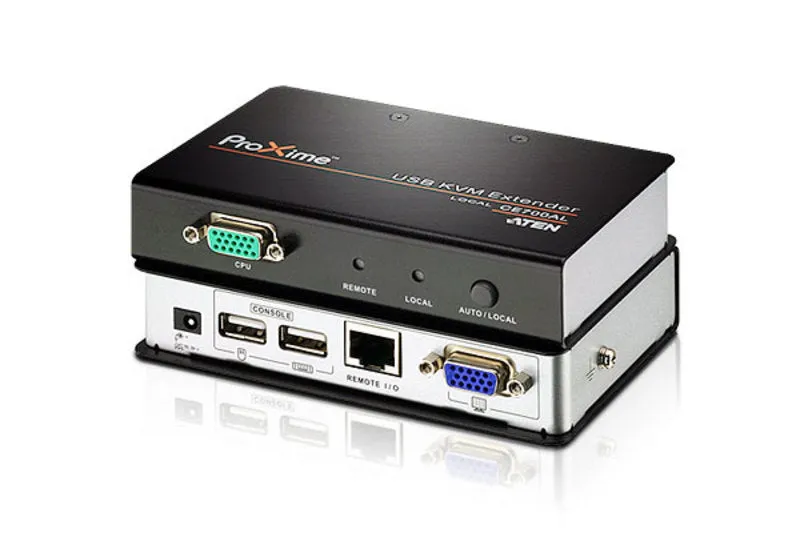 Aten Proxime Ce700a Local And Remote Units - Kvm Extender