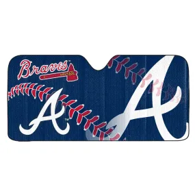 Atlanta Braves Windshield Sun Shade