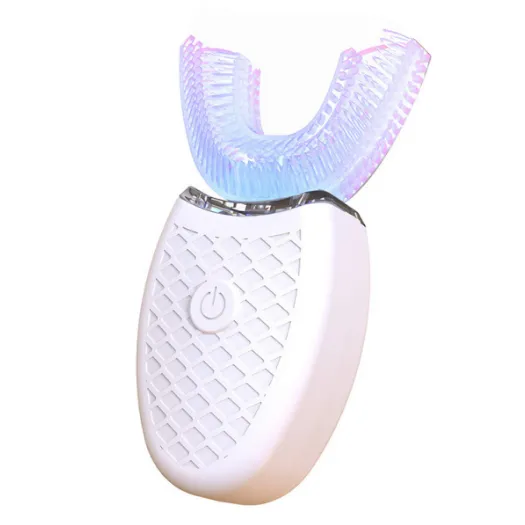 Automatic Teeth Whitening At Home Waterproof Teeth Whitening Machine Led Light USB Charge