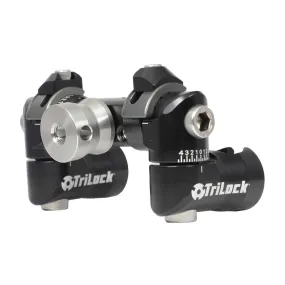 Axcel TriLock Adjustable V-Bar Mount