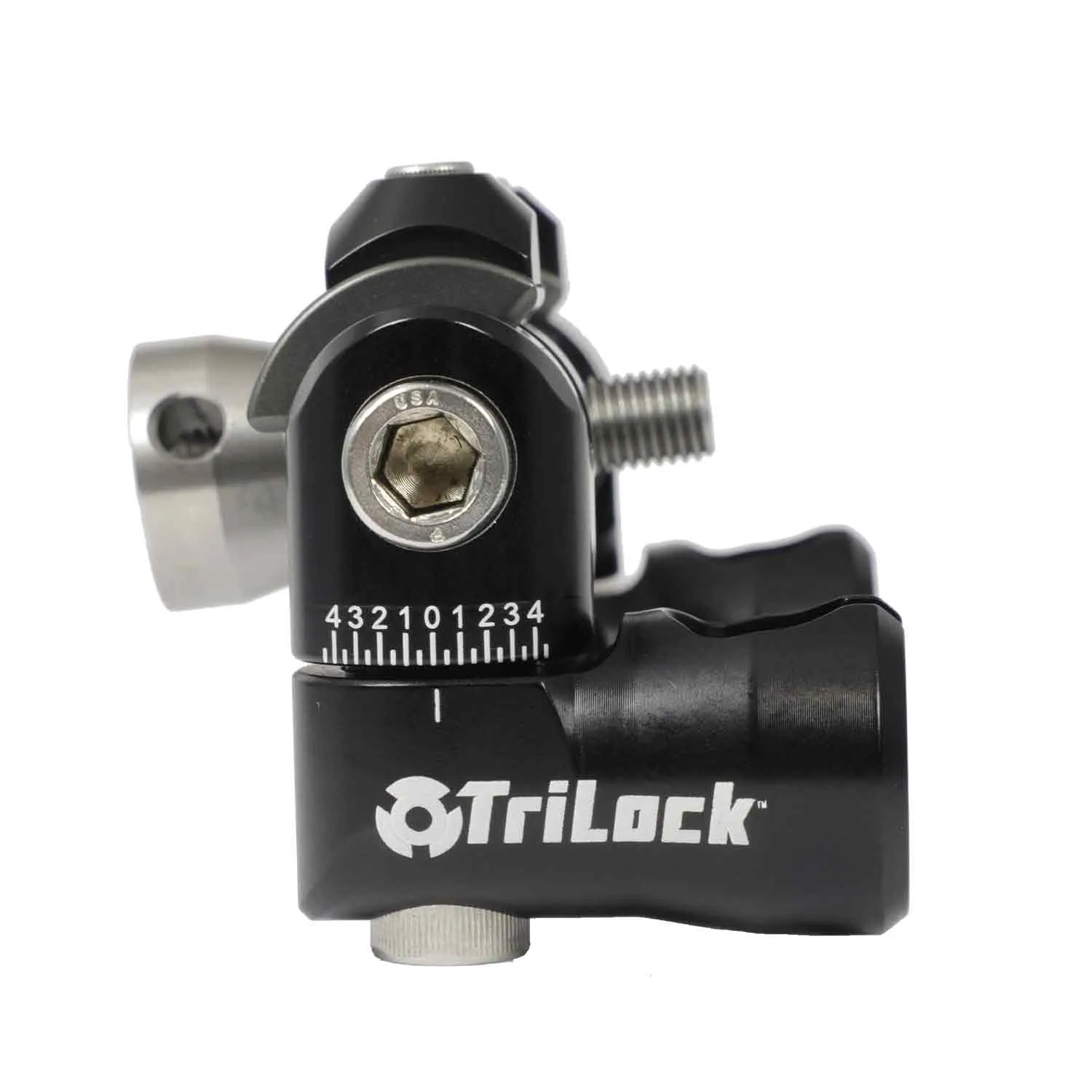 Axcel TriLock Adjustable V-Bar Mount