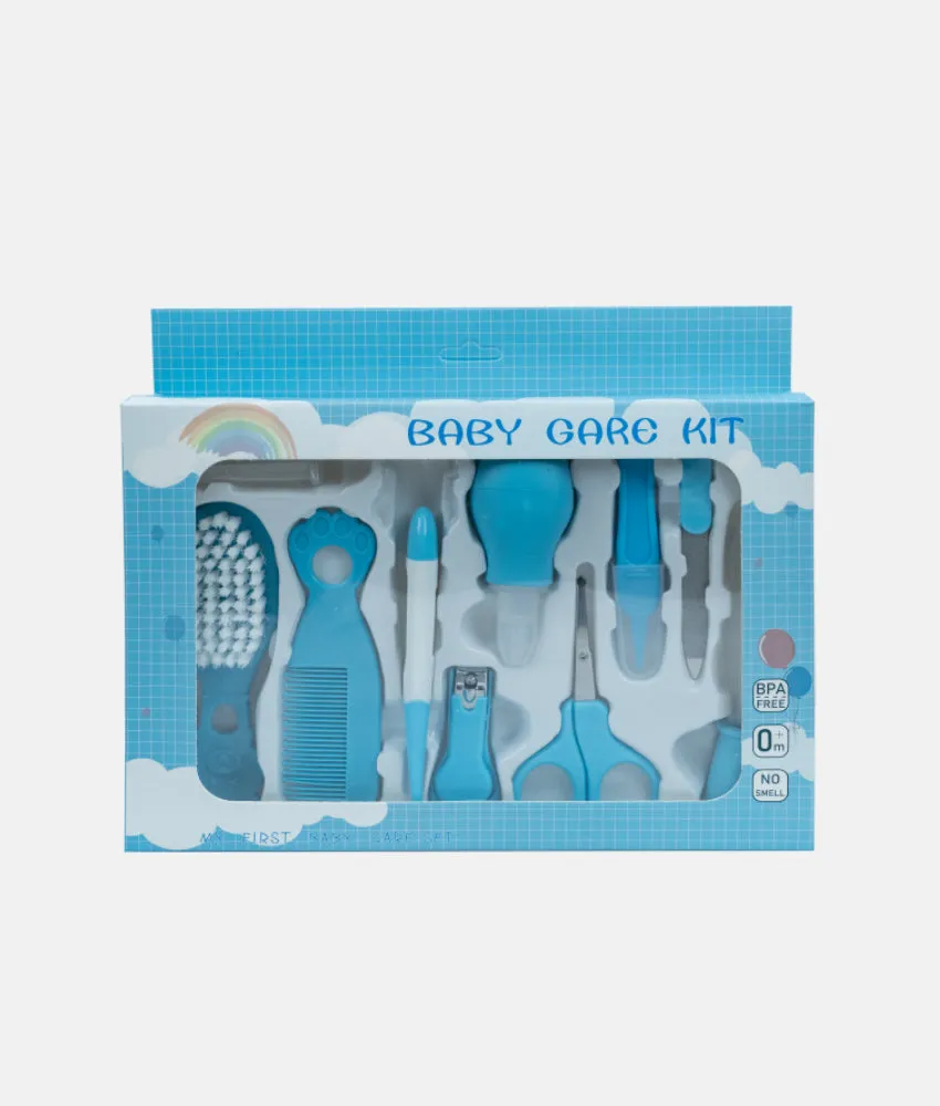 Baby Care Kit 10pcs - Blue