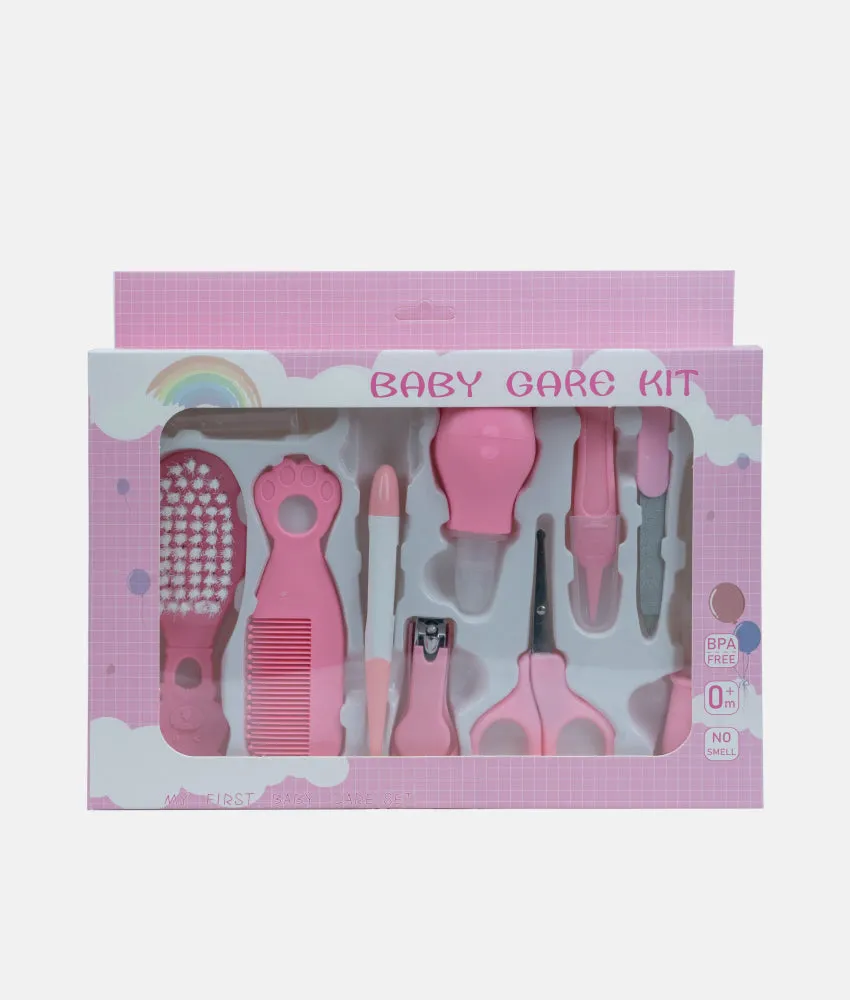 Baby Care Kit 10pcs - Pink