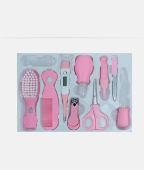 Baby Care Kit 10pcs - Pink