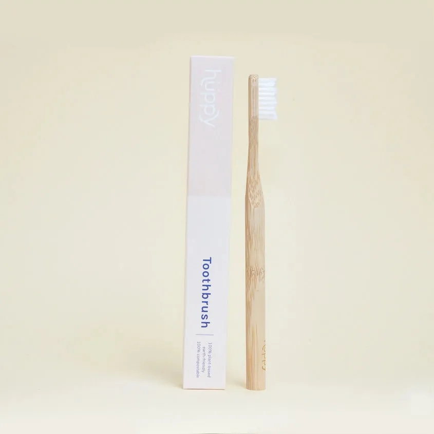 Bamboo Non-Plastic Toothbrush