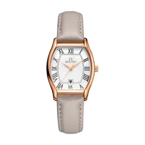 Barista 3 Hands Date Quartz Leather Women Watch W06-02825-006