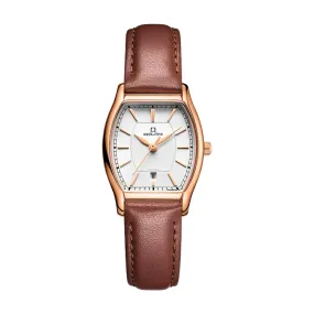 Barista 3 Hands Date Quartz Leather Women Watch W06-02825-010