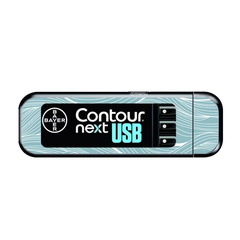 Bayer Contour Next USB Vinyl Sticker (Making Waves)