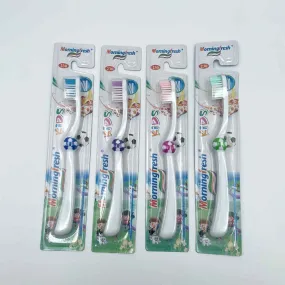 BCED Morning Fresh Football Youth Toothbrush 1 each