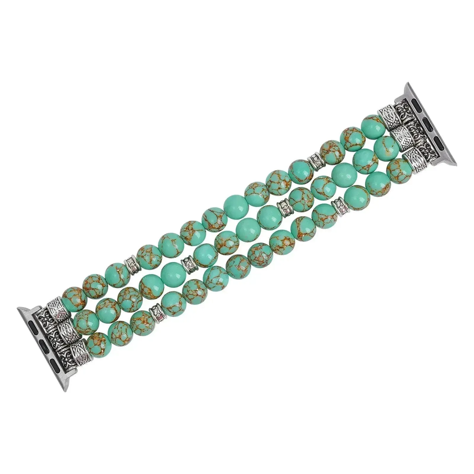 Beaded Bracelet Smart Phone Watch Strap for women