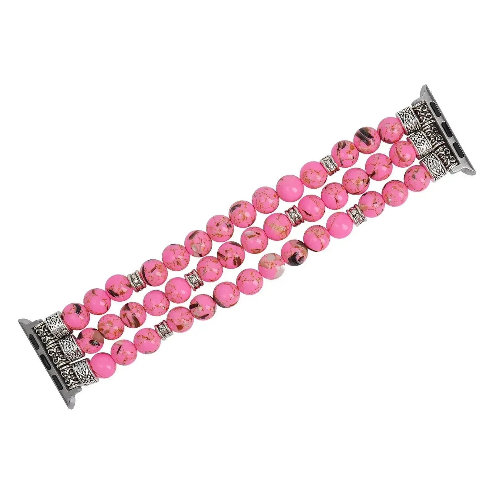 Beaded Bracelet Smart Phone Watch Strap for women