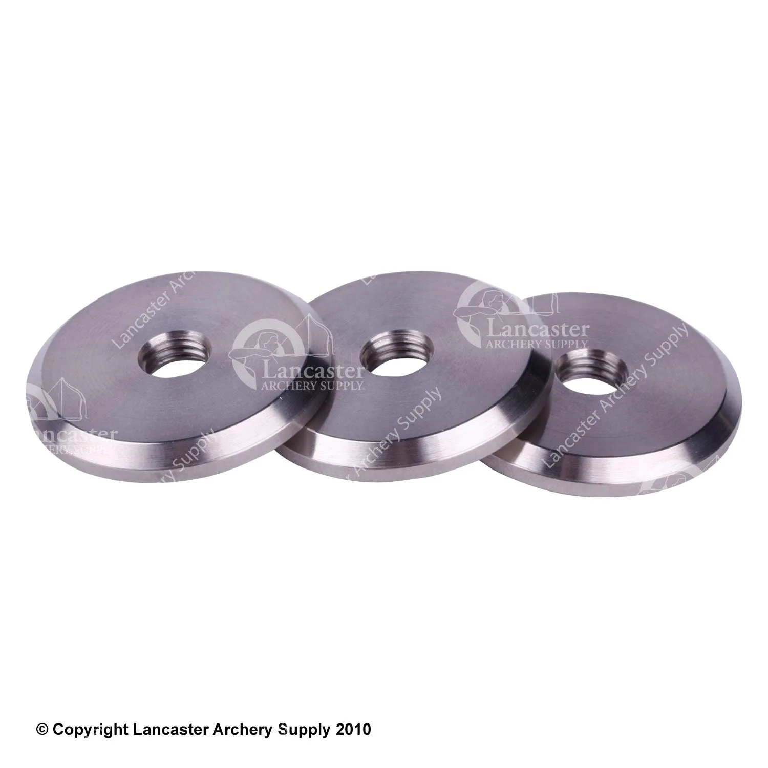 Bee Stinger 1 oz. Standard End-Weights (Stainless Steel - 3 Pack)