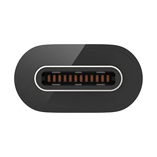 Belkin F2CU058btBLK Micro-USB to USB-C Adapter, (USB-IF Certified) for All USB Type-C Devices, Black