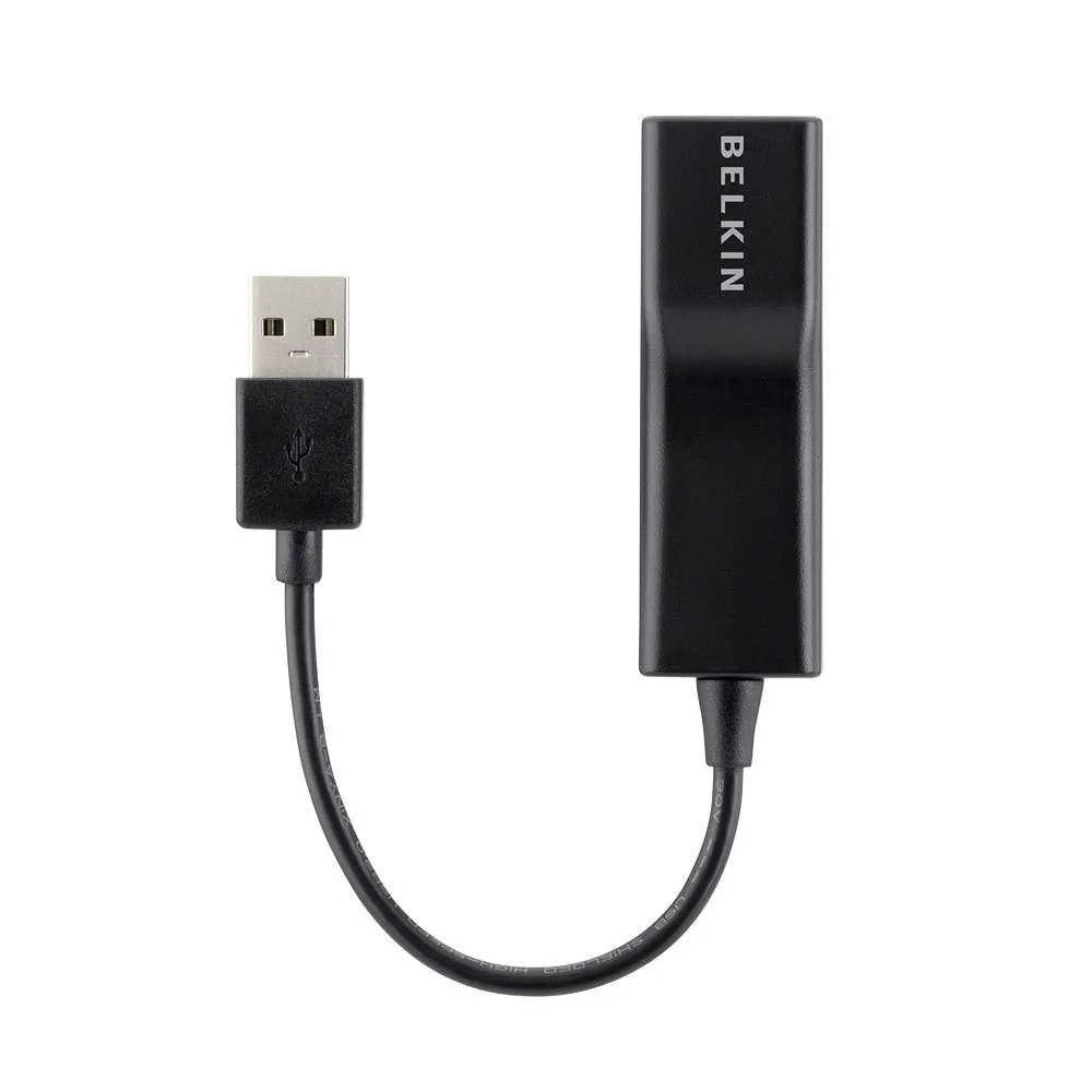 Belkin F4U047bt - USB 2.0 to Ethernet Adapter