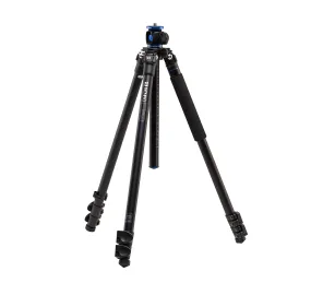 Benro GA157F GoClassic Tripod, Aluminum Flip Lock Legs, 3 Section