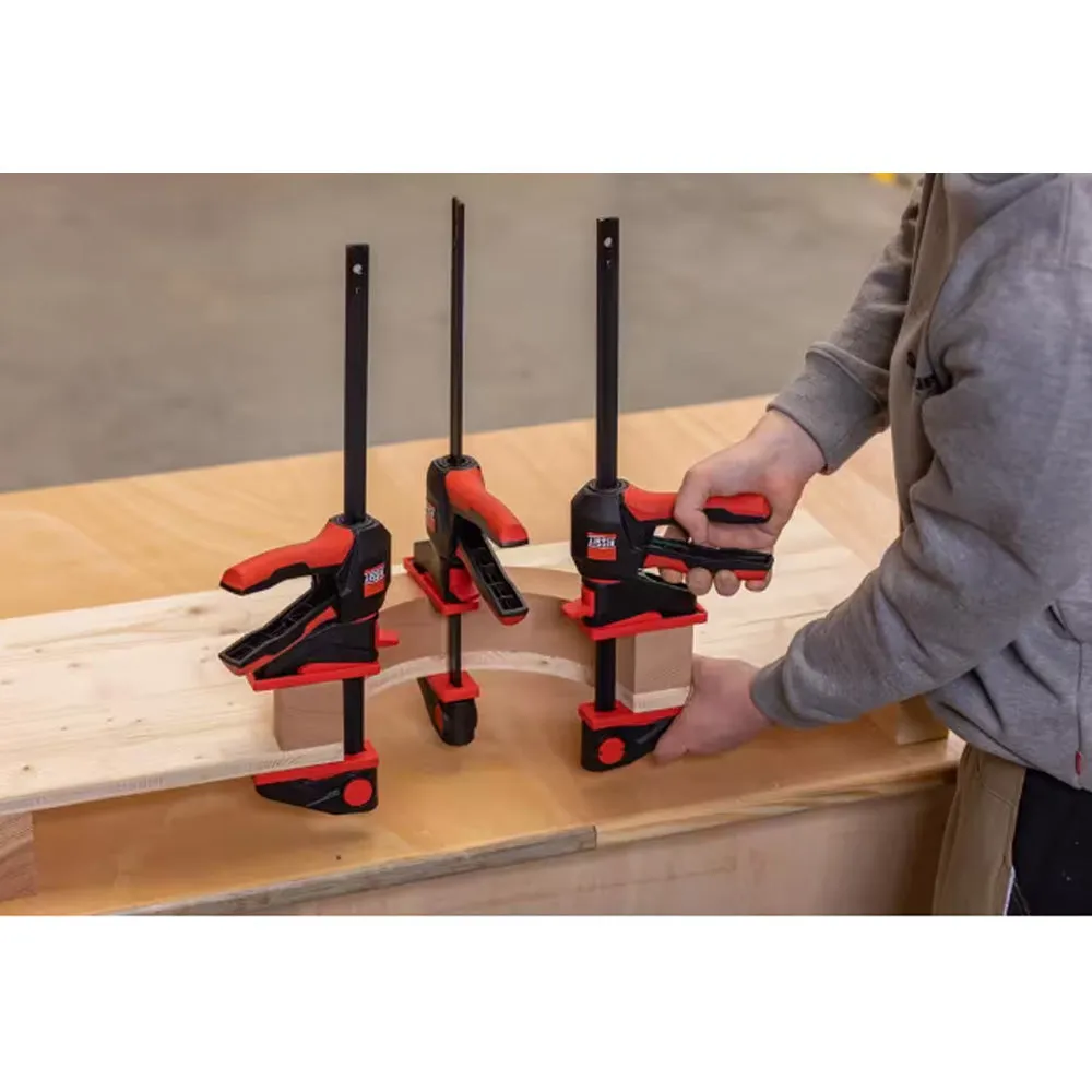 Bessey One-Hand Trigger Clamps with 360° Rotating Handle (2 Pack)