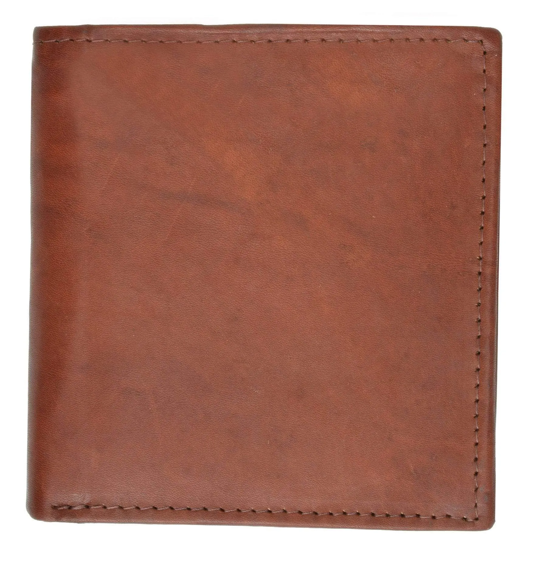 Bifold Business Credit Card Case Leather Wallet 2192 CF