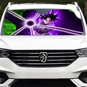 Black Goku Performs Black Power Ball attack  Dragon Ball Super Windshield Sunshade