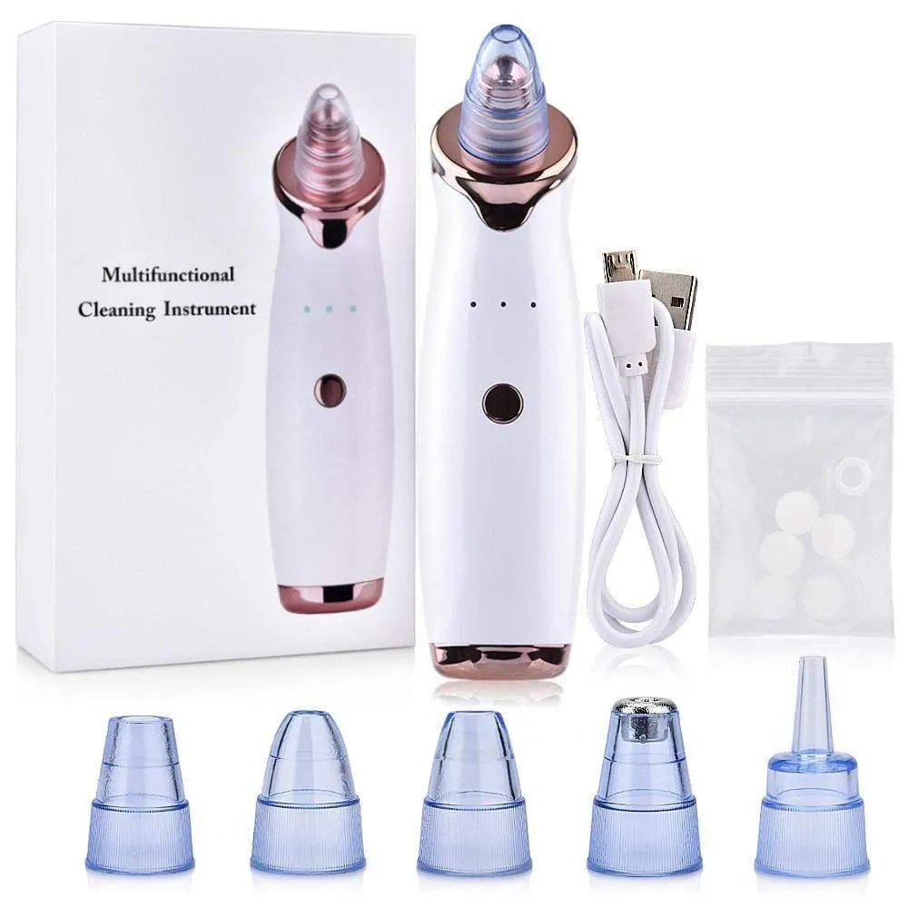 Blackhead Remover Vacuum With Needle Set