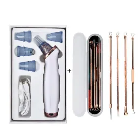 Blackhead Remover Vacuum With Needle Set