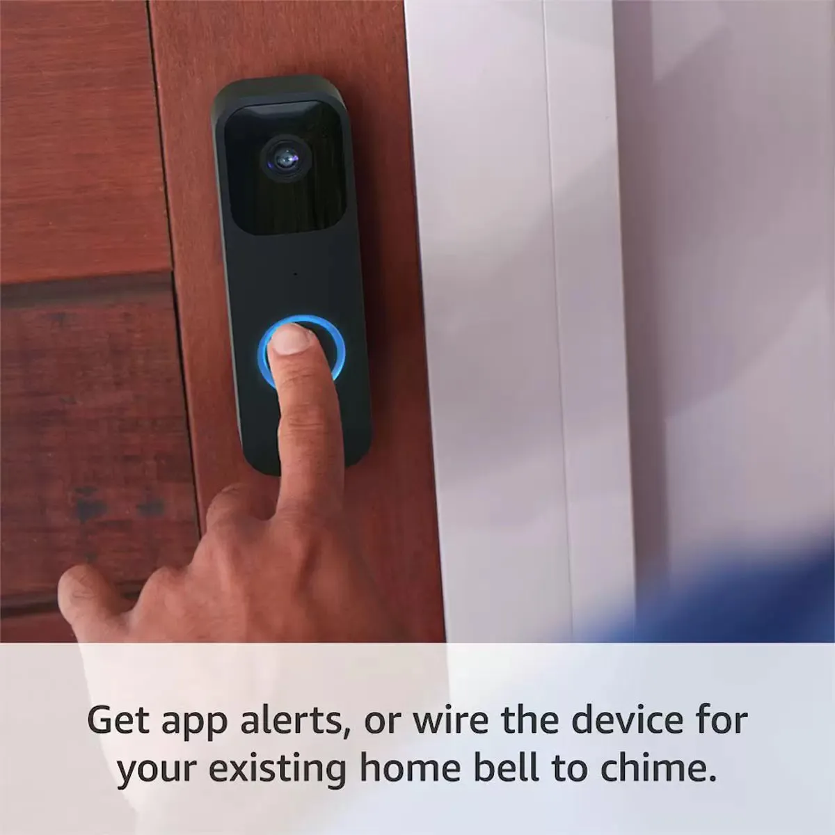 Blink Video Doorbell & Sync Module in Black   Blink Mini 2 Cam in Black