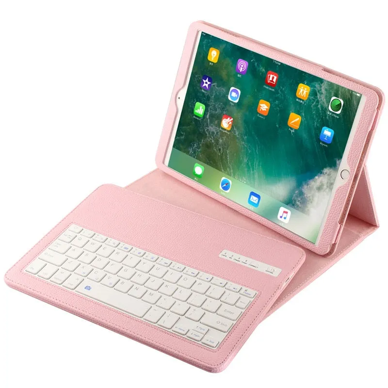 Bluetooth Keyboard Tablet Cover