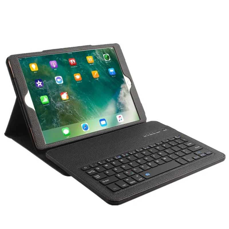 Bluetooth Keyboard Tablet Cover