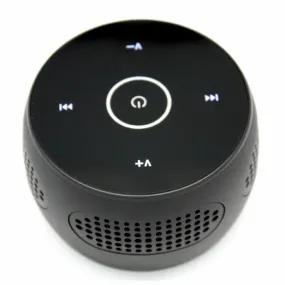 Bluetooth Speaker Hidden Camera