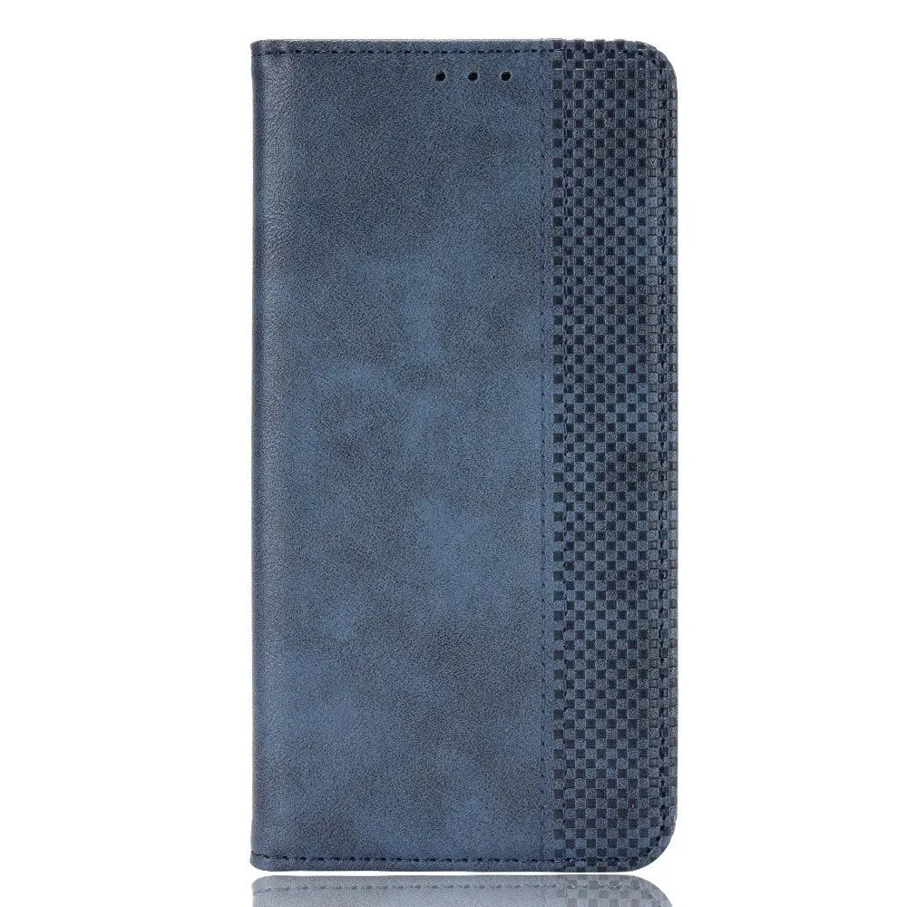 Bofink Vintage Realme GT Neo3 leather case - Blue